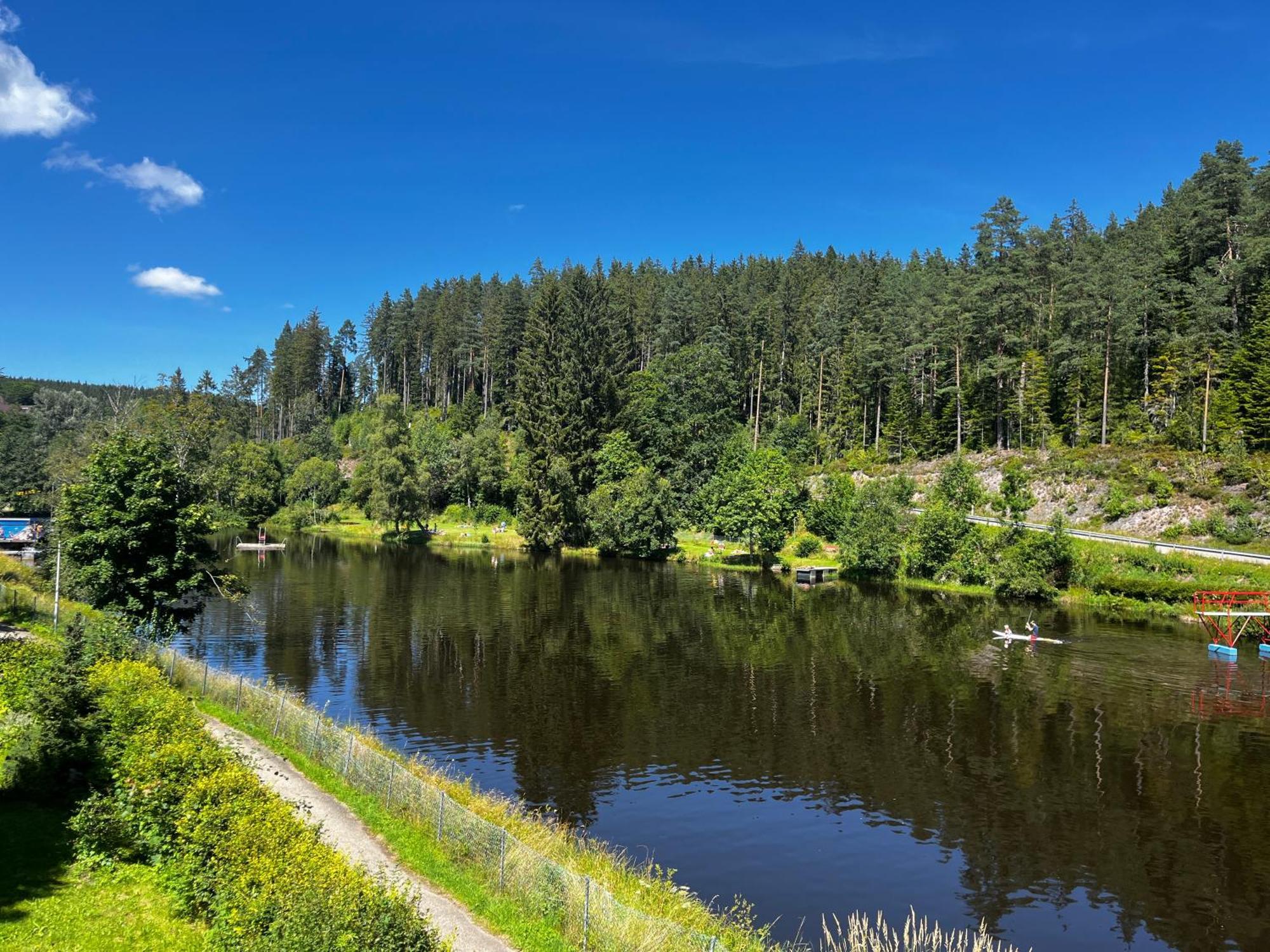 Haus Am See - Natur Pur 프리덴웨일러 외부 사진