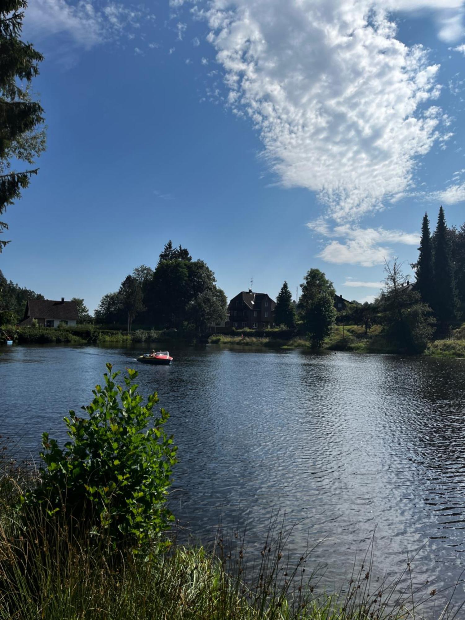 Haus Am See - Natur Pur 프리덴웨일러 외부 사진